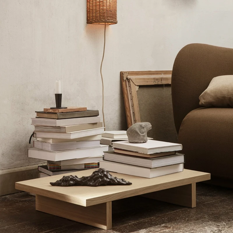 Table basse en chêne naturel Kona - Ferm Living