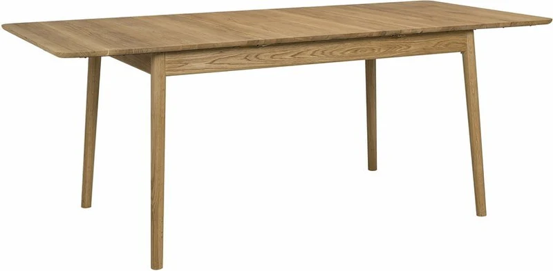Table rectangulaire papillon en chêne huilé 127 x 75 cm ZigZag - Hans K