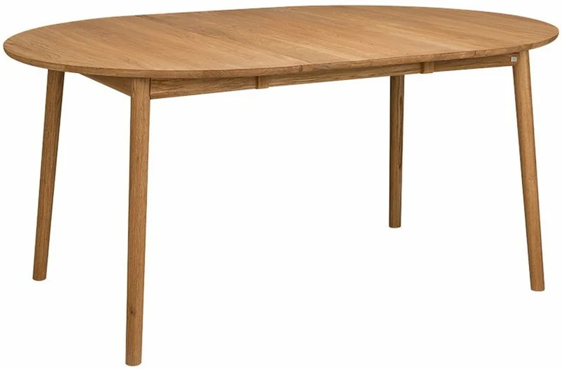 Table ronde en chêne huilé 110 cm ZigZag - Hans K
