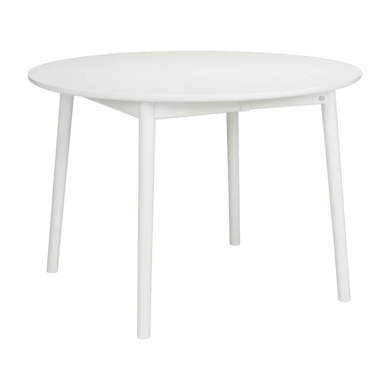 Table ronde en bouleau blanc 110 cm ZigZag - Hans K