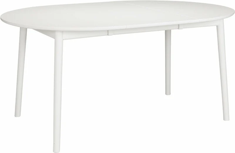 Table ronde en bouleau blanc 110 cm ZigZag - Hans K