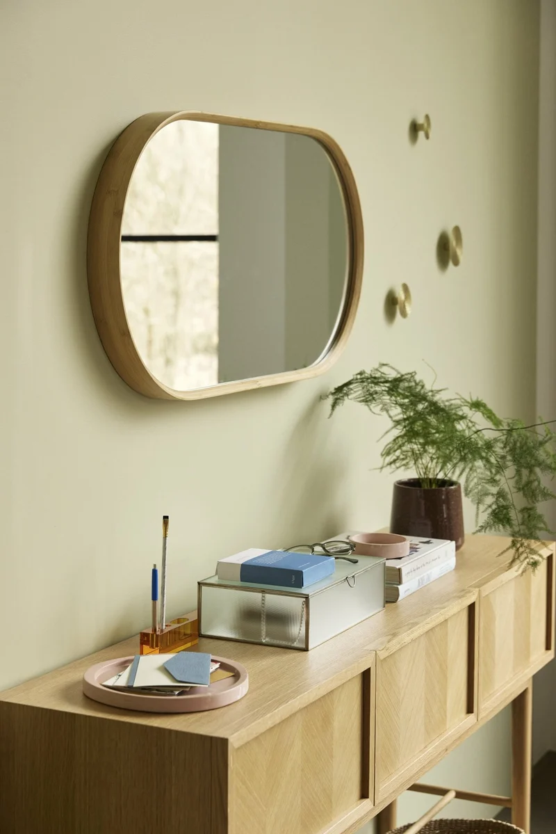 Table console en chêne naturel - Hübsch