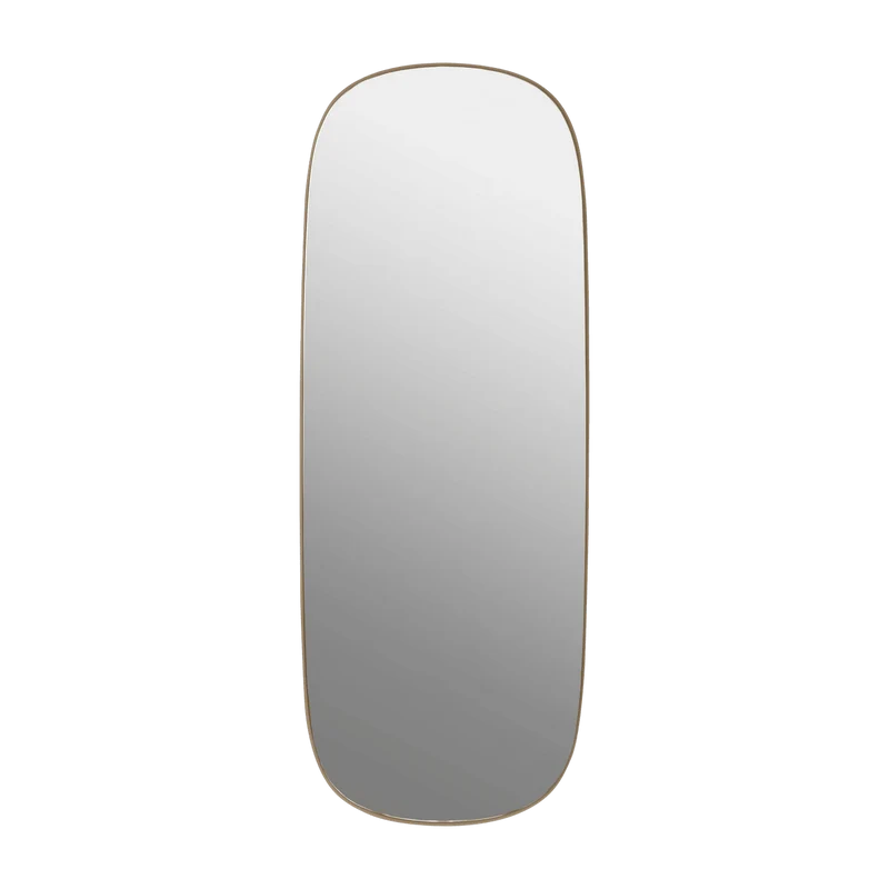 Miroir cadre rose 118 cm Framed - Muuto