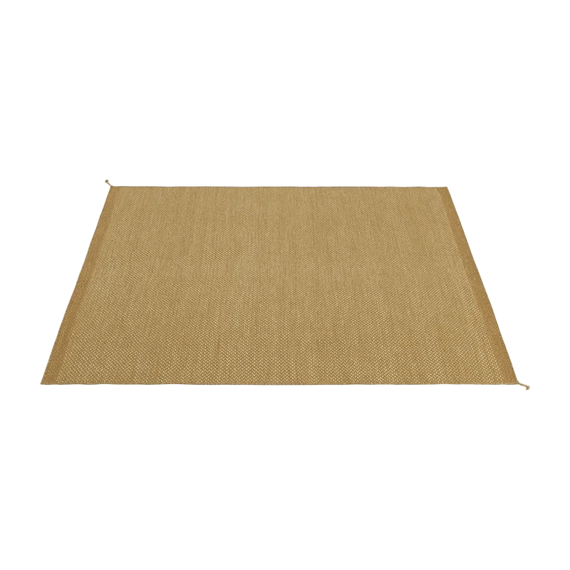 Tapis en laine orangé 240 x 170 cm Ply - Muuto