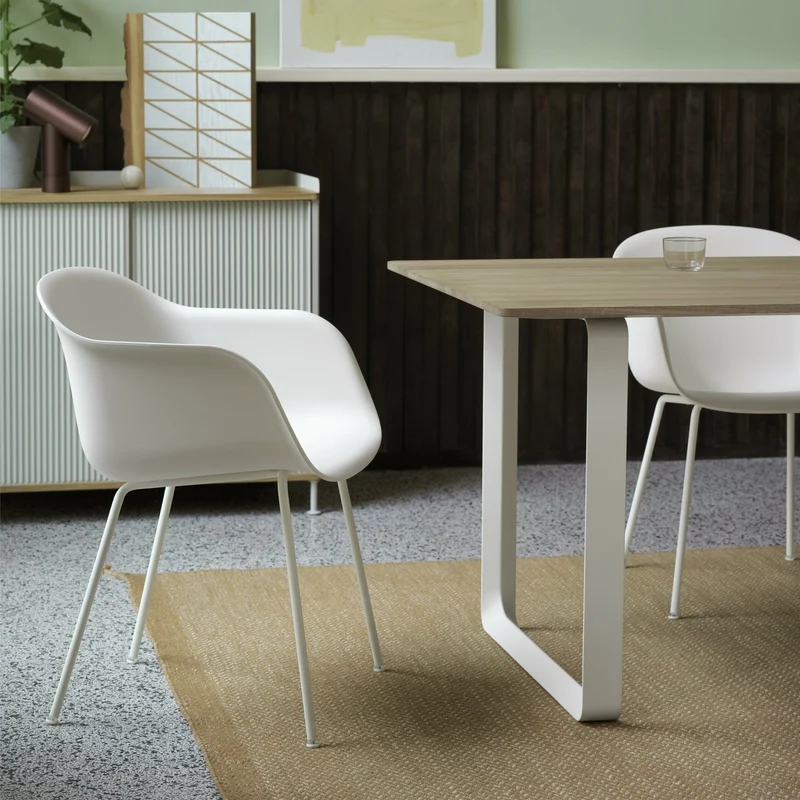 Tapis en laine orangé 240 x 170 cm Ply - Muuto