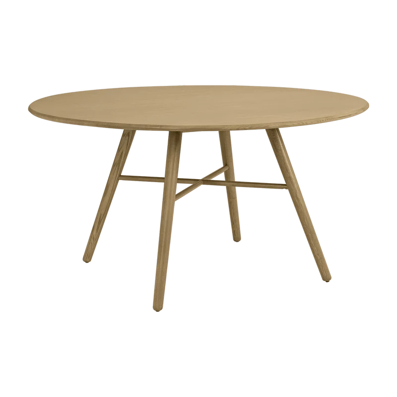 Table ronde en chêne huilé 140 cm San Marco - Hans K