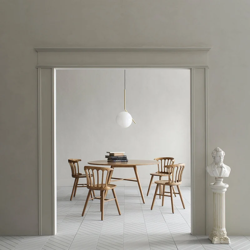 Table ronde en chêne huilé 140 cm San Marco - Hans K