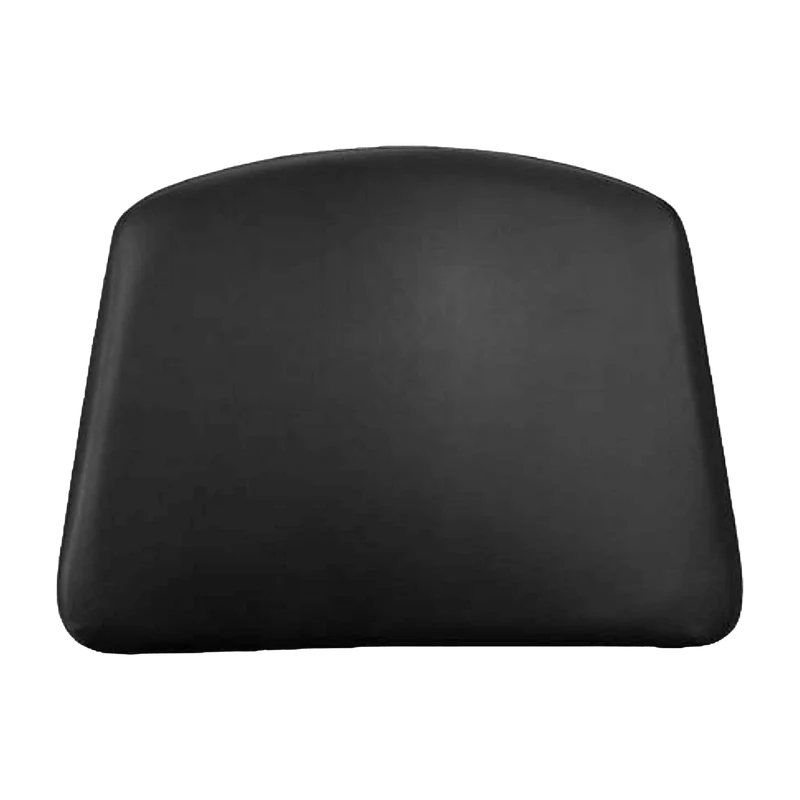 Dossier de chaise en cuir reconstitué noir Verona - Hans K