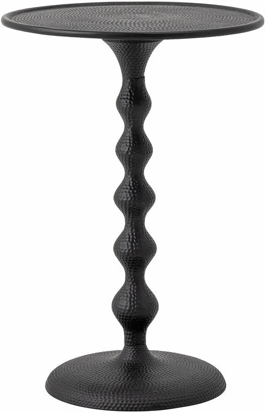 Table noire en aluminium Anka - Bloomingville