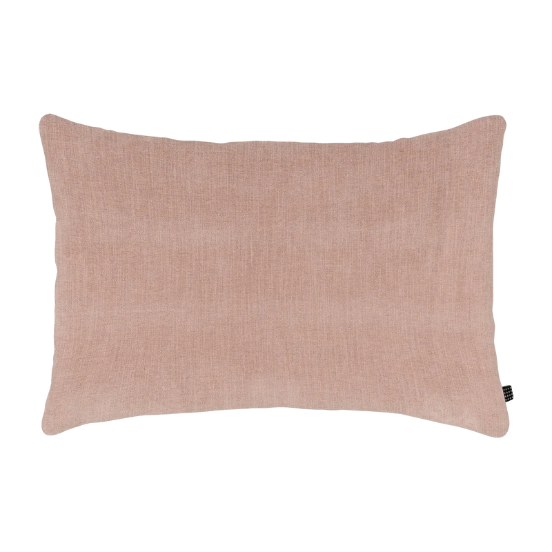 Coussin rose 70x50 cm Chenille - Mette Ditmer
