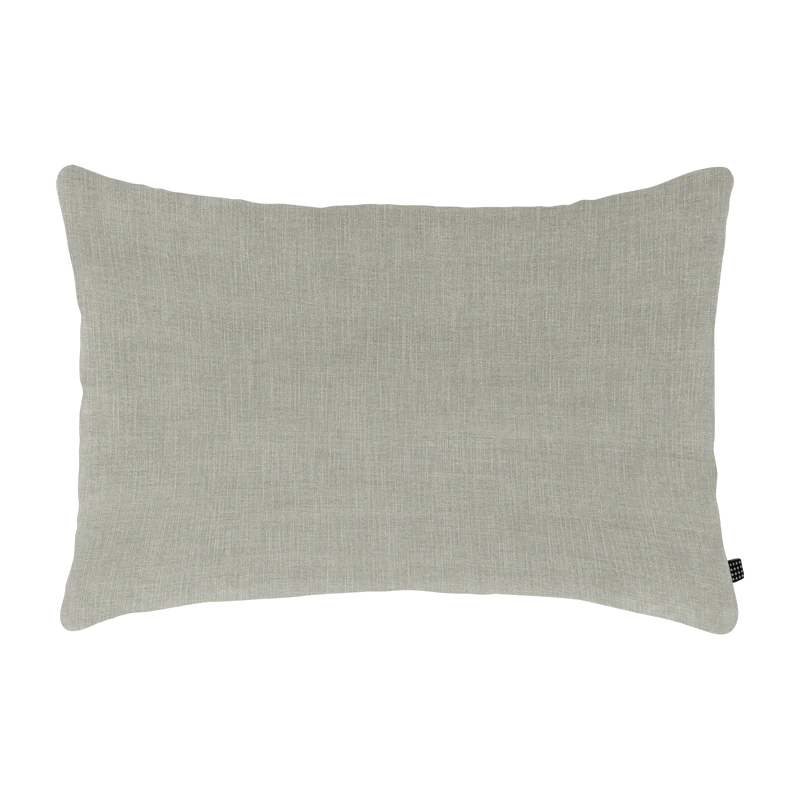 Coussin gris 70x50 cm Chenille - Mette Ditmer