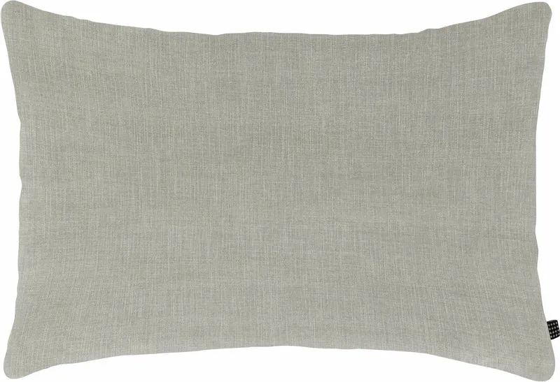 Coussin gris 70x50 cm Chenille - Mette Ditmer