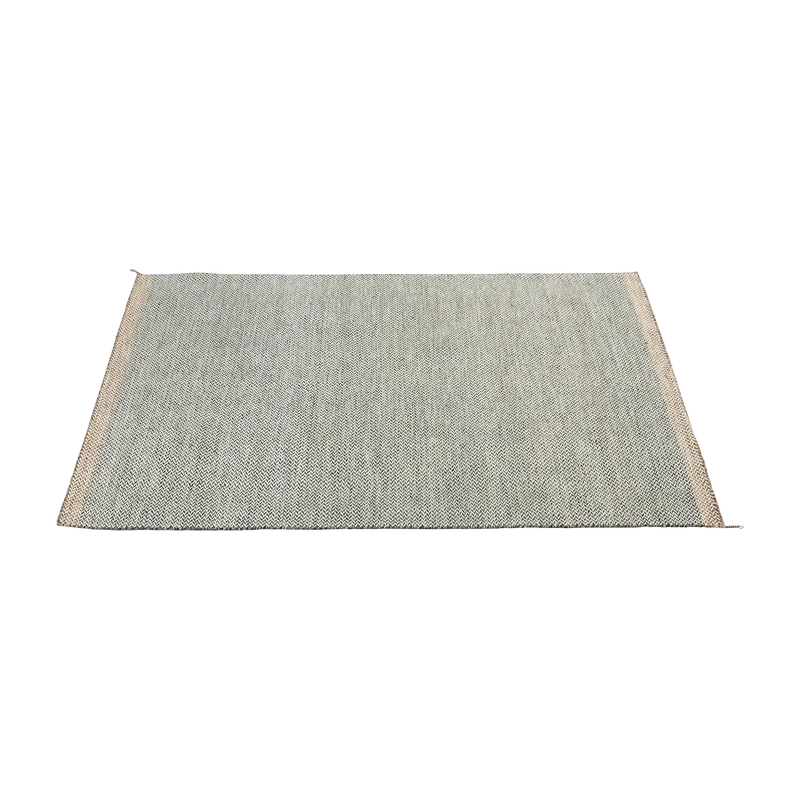 Tapis en laine noir et blanc 360 x 270 cm Ply - Muuto