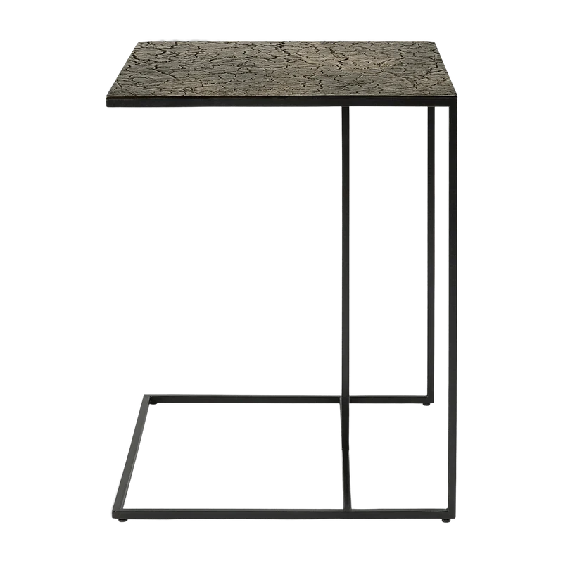 Table d'appoint Triptic whisky lava - Ethnicraft Accessories