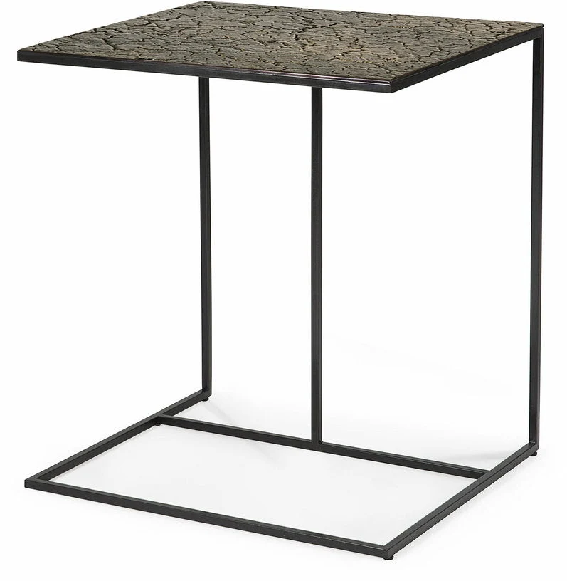 Table d'appoint Triptic whisky lava - Ethnicraft Accessories