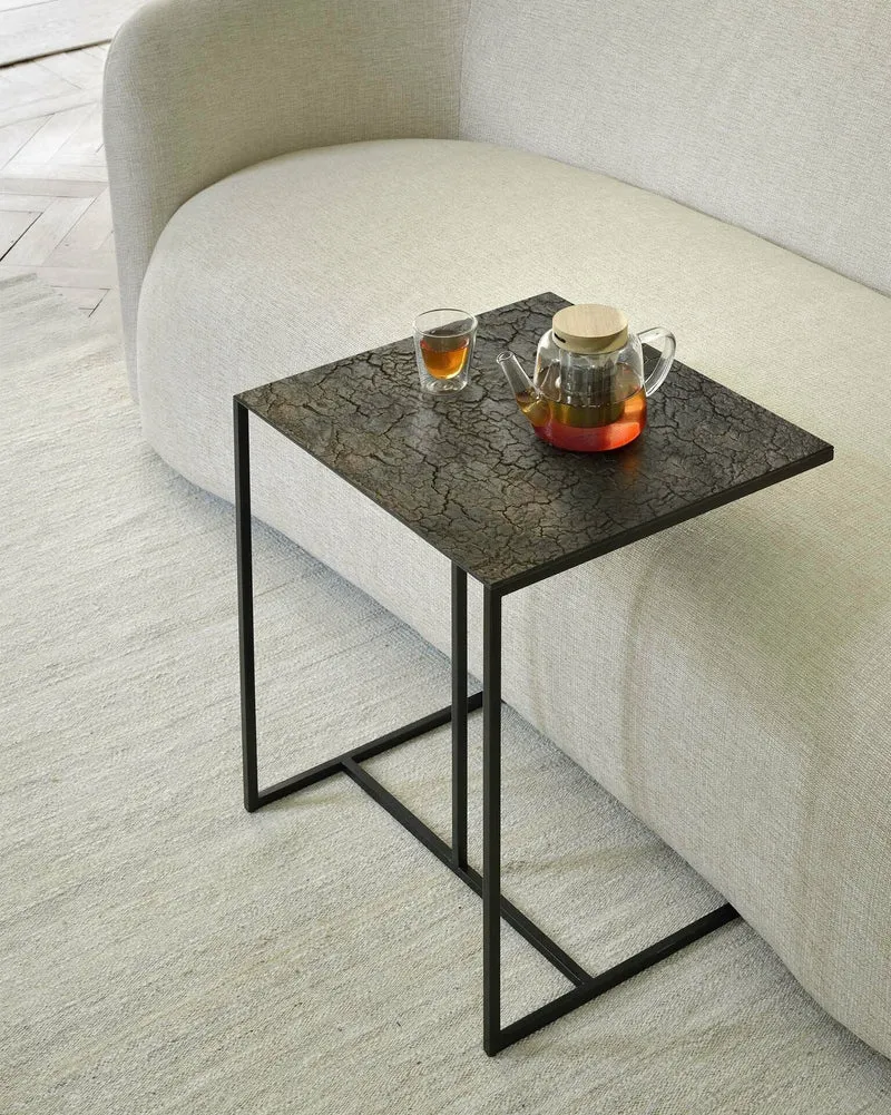 Table d'appoint Triptic whisky lava - Ethnicraft Accessories