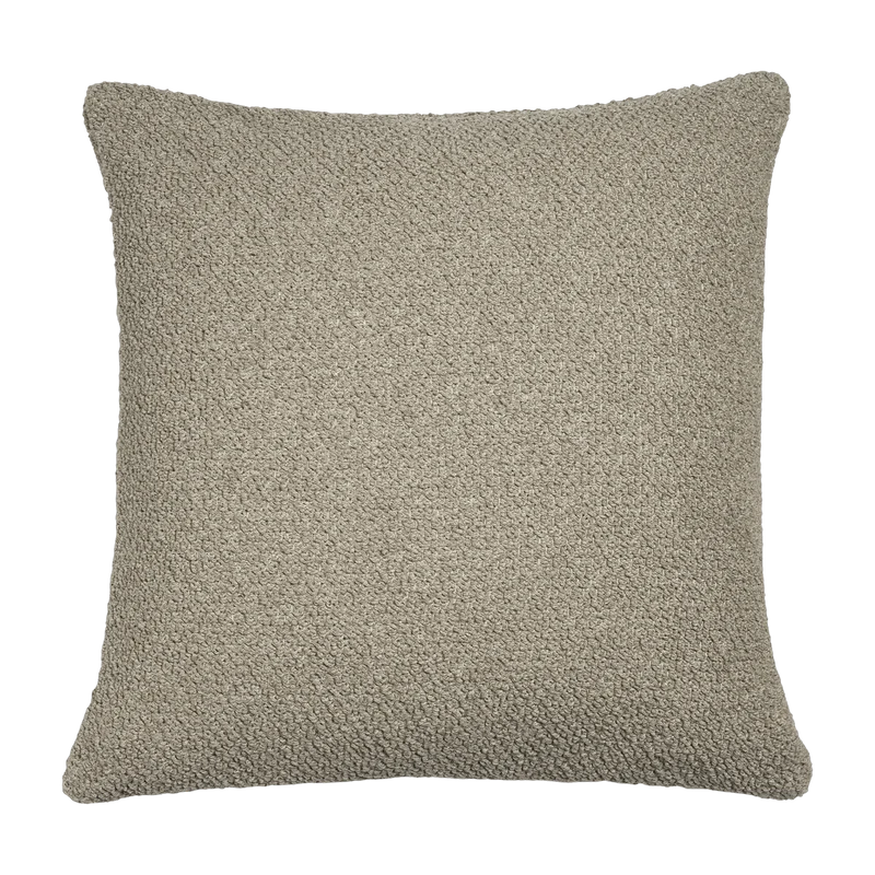 Coussin d'extérieur taupe Oat Boucle - Ethnicraft Accessories