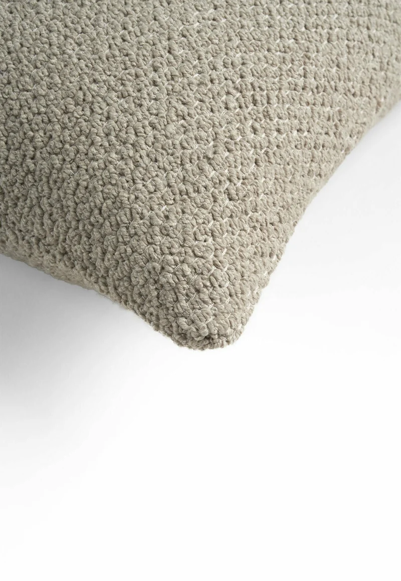 Coussin d'extérieur taupe Oat Boucle - Ethnicraft Accessories