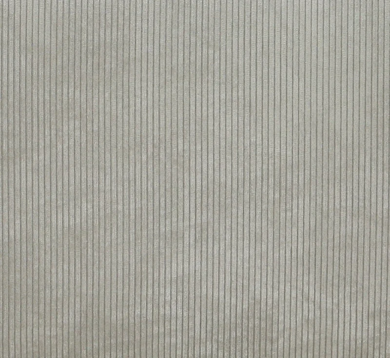 Module d'angle gauche en velours côtelé gris Vint - Hkliving