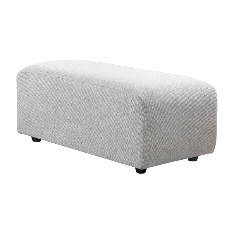 Repose-pieds sneak gris clair S Jax - Hkliving