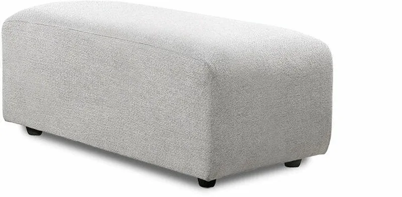 Repose-pieds sneak gris clair S Jax - Hkliving