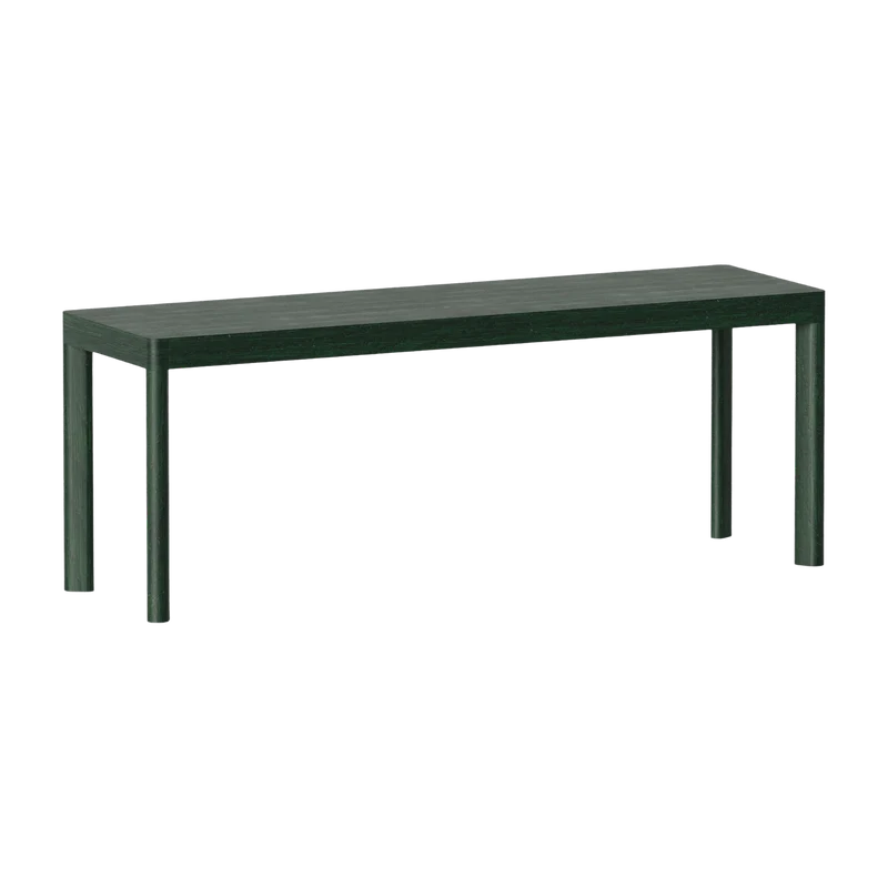 Banc en bois de chêne vert Galta 120 - Kann Design