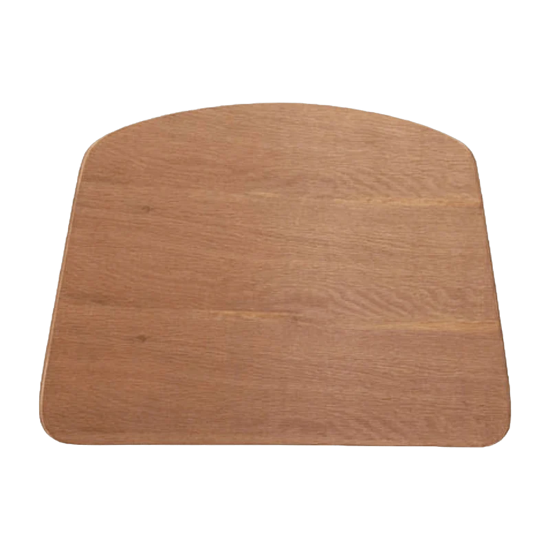 Dossier de chaise en chêne huilé Verona - Hans K