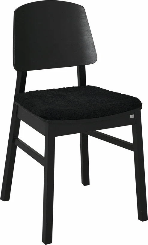 Dossier de chaise en frêne noir Verona - Hans K