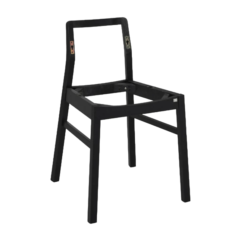 Base de chaise en frêne noir Verona - Hans K