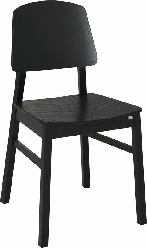 Base de chaise en frêne noir Verona - Hans K