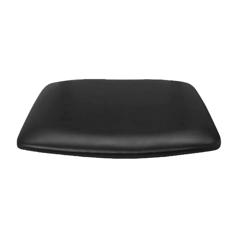 Assise de chaise en cuir reconstitué noir Verona - Hans K