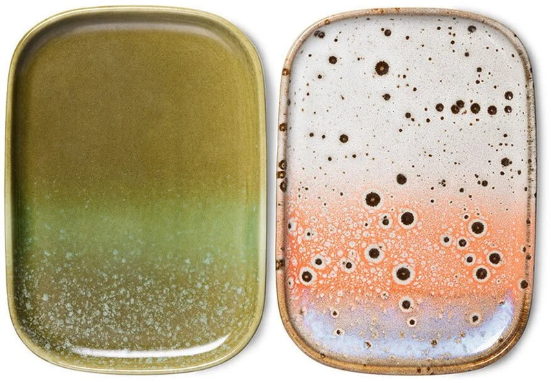 2 Petits plateaux Atlas - HKliving