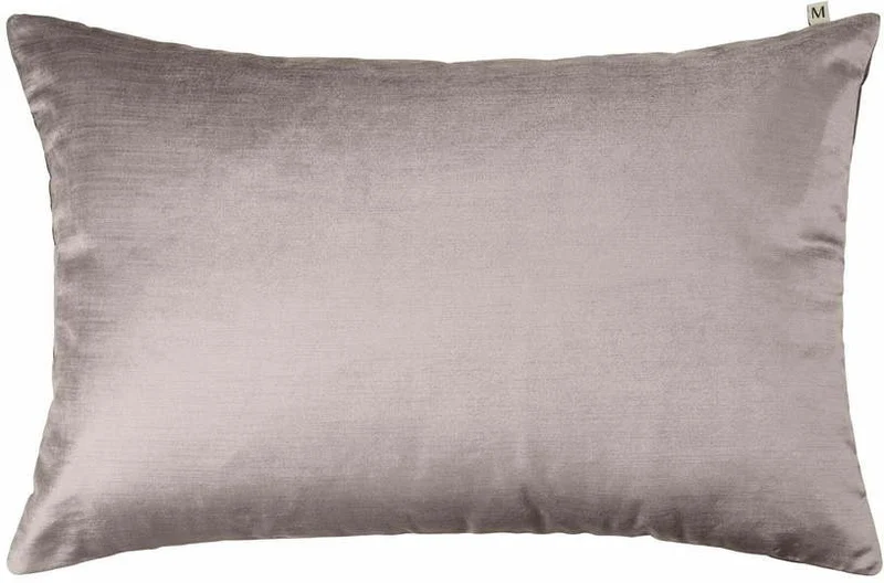 Housse De Coussin 60 x 40 cm Noir Castiglione - Madura