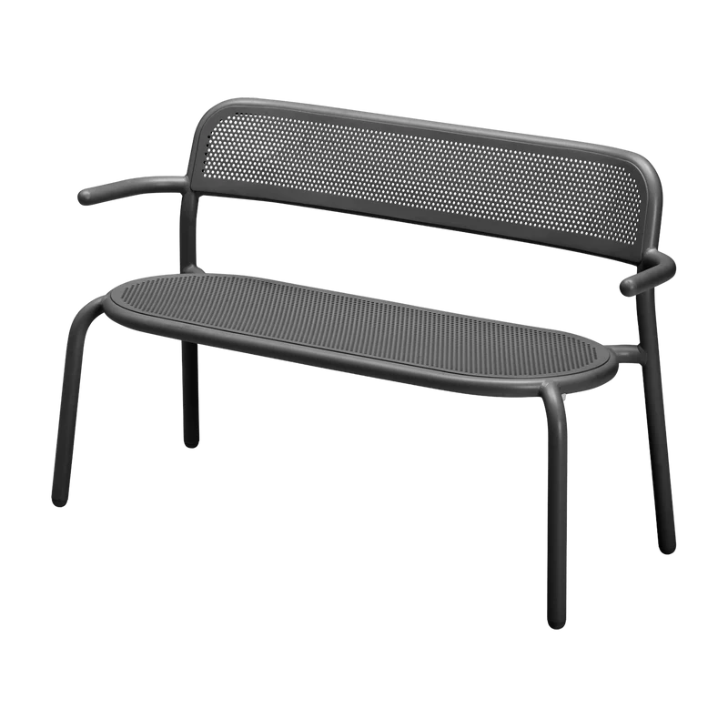 Banc de jardin anthracite Toni Bankski - Fatboy