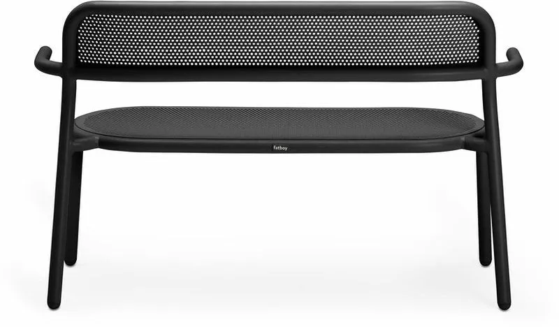 Banc de jardin anthracite Toni Bankski - Fatboy