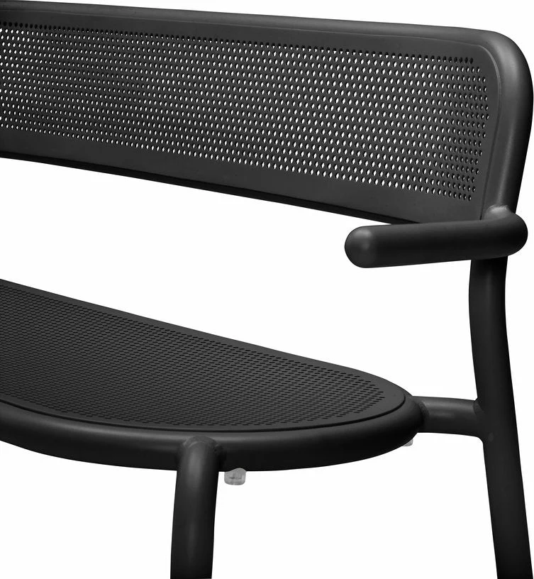 Banc de jardin anthracite Toni Bankski - Fatboy