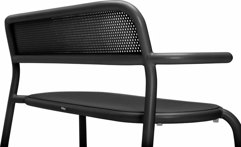 Banc de jardin anthracite Toni Bankski - Fatboy