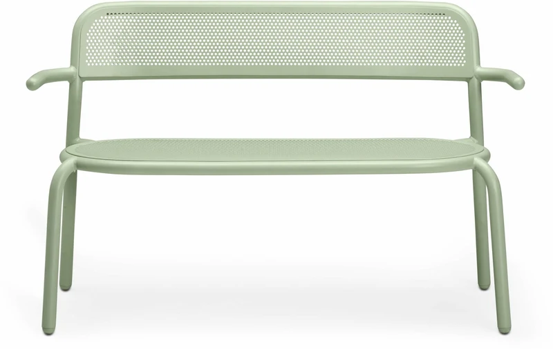 Banc de jardin vert mousse Toni Bankski - Fatboy