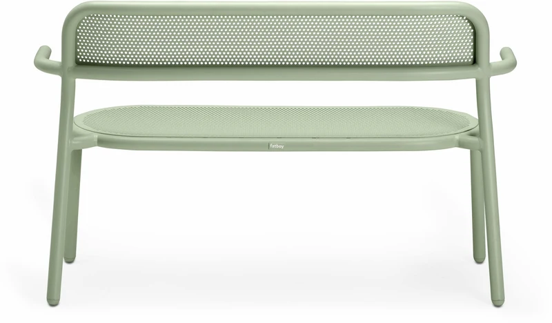 Banc de jardin vert mousse Toni Bankski - Fatboy