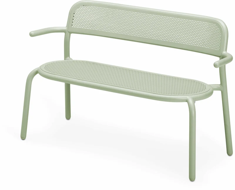 Banc de jardin vert mousse Toni Bankski - Fatboy