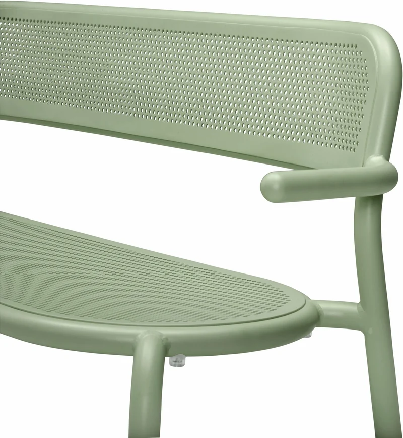 Banc de jardin vert mousse Toni Bankski - Fatboy