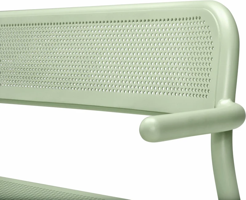Banc de jardin vert mousse Toni Bankski - Fatboy
