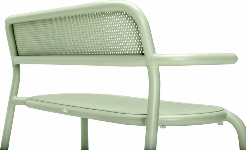 Banc de jardin vert mousse Toni Bankski - Fatboy