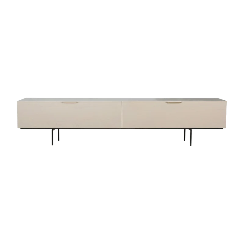 Meuble TV en bois teinté 167 cm Sand - HKliving