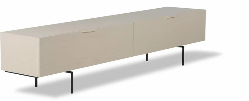 Meuble TV en bois teinté 167 cm Sand - HKliving