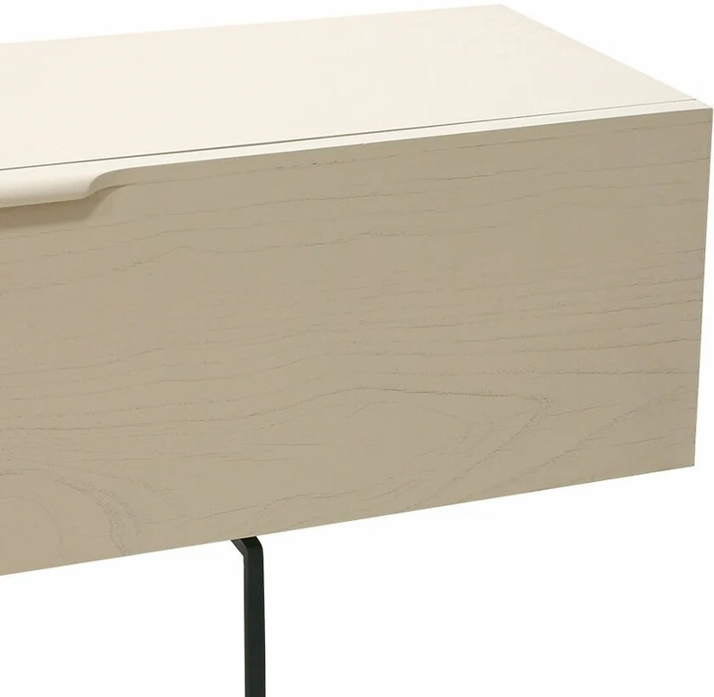 Meuble TV en bois teinté 167 cm Sand - HKliving