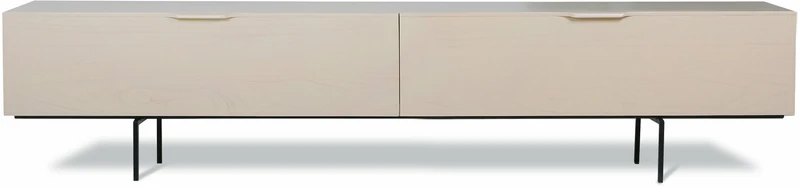 Meuble TV en bois teinté 167 cm Sand - HKliving