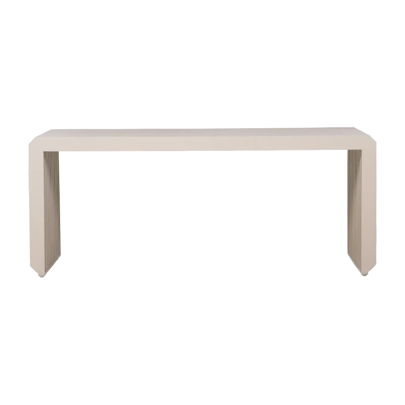 Banc moderne en bois beige - HKliving