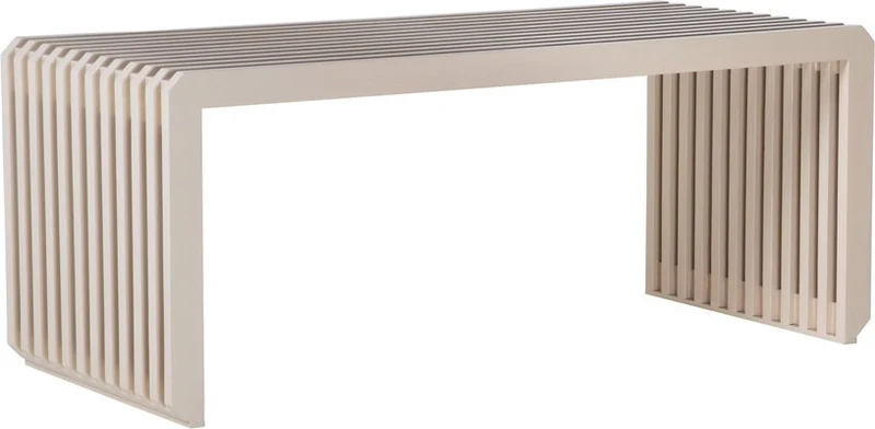 Banc moderne en bois beige - HKliving