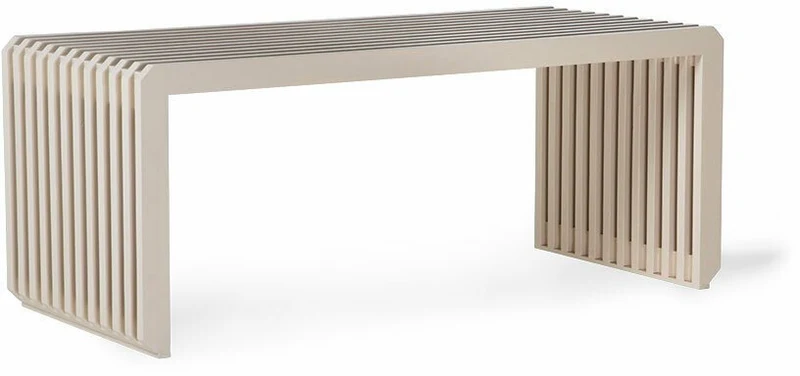 Banc moderne en bois beige - HKliving